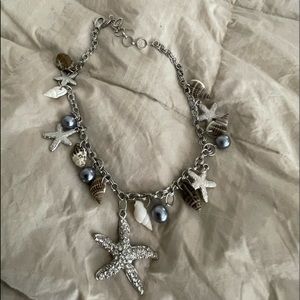 Amrita Singh Statement Necklace Starfish